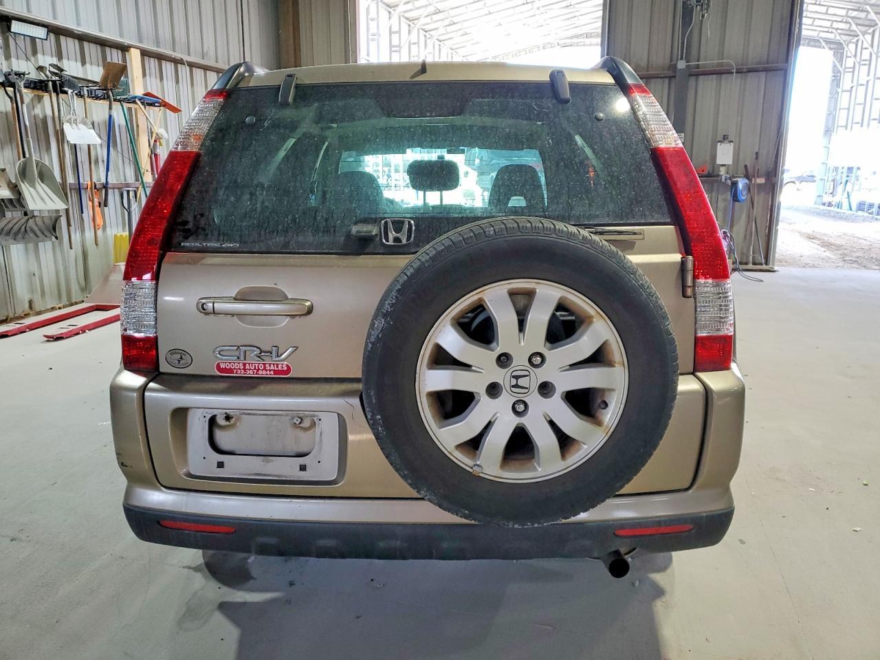 2005 HONDA CR-V