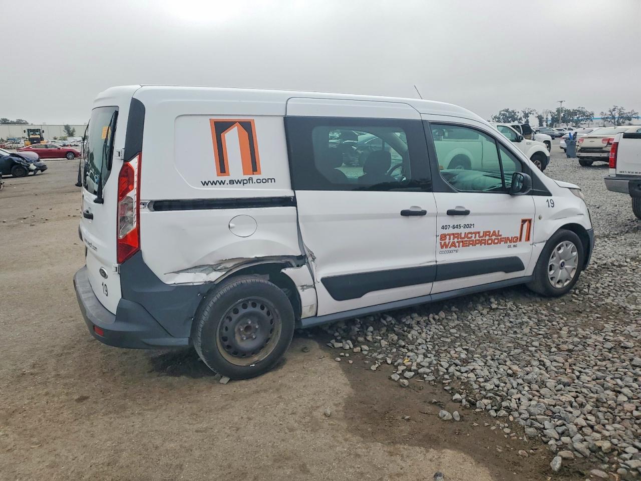 2015 FORD TRANSIT CONNECT
