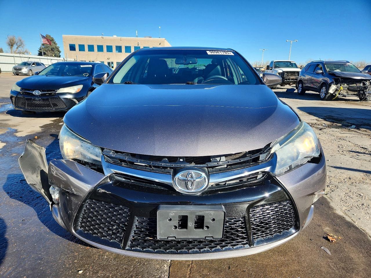 2015 TOYOTA CAMRY