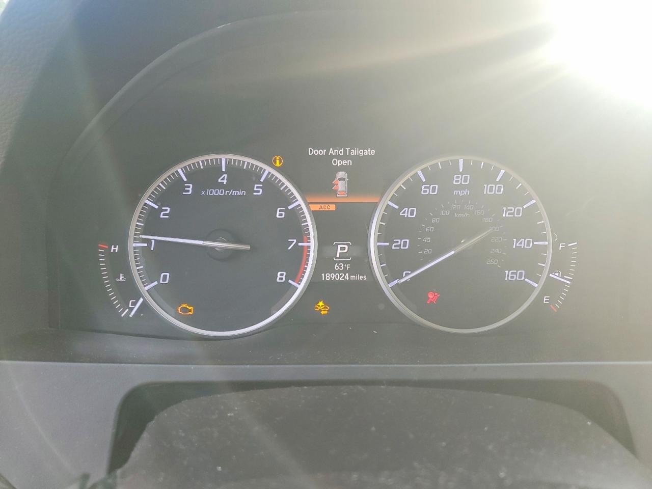 2017 ACURA RDX
