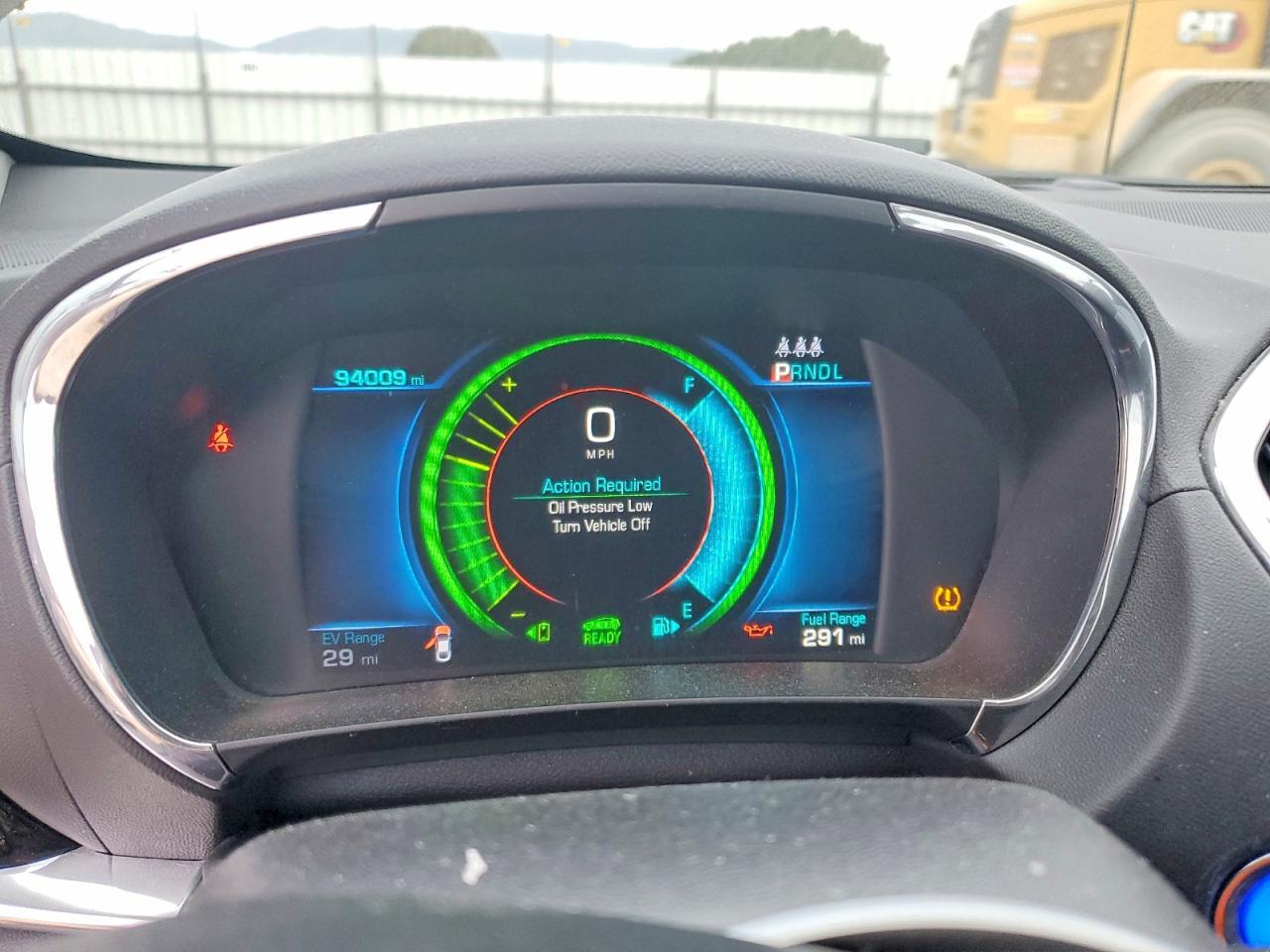 2016 CHEVROLET VOLT