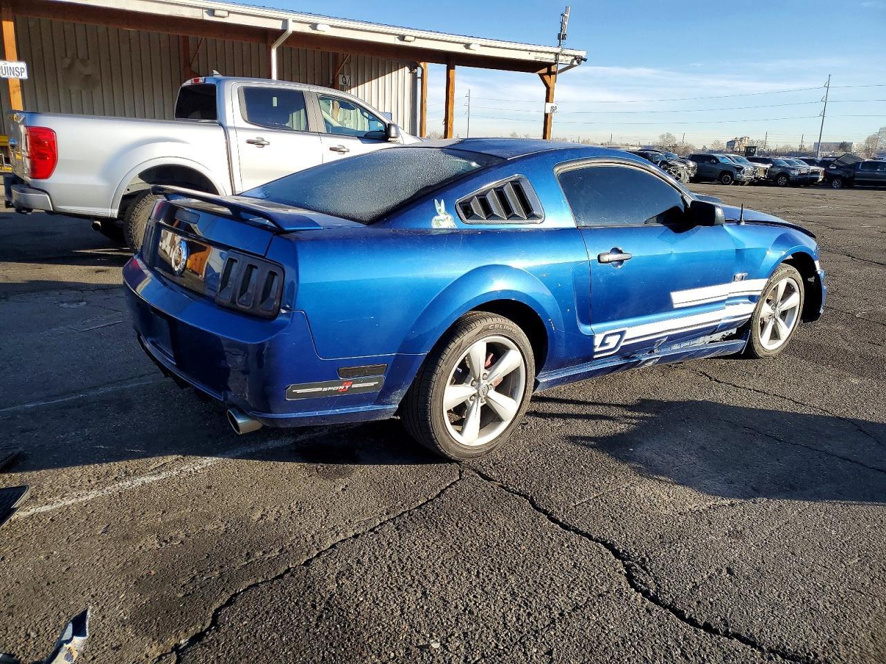 2007 FORD MUSTANG