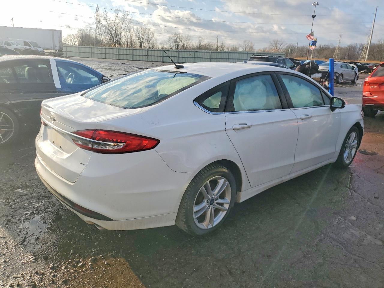 2018 FORD FUSION