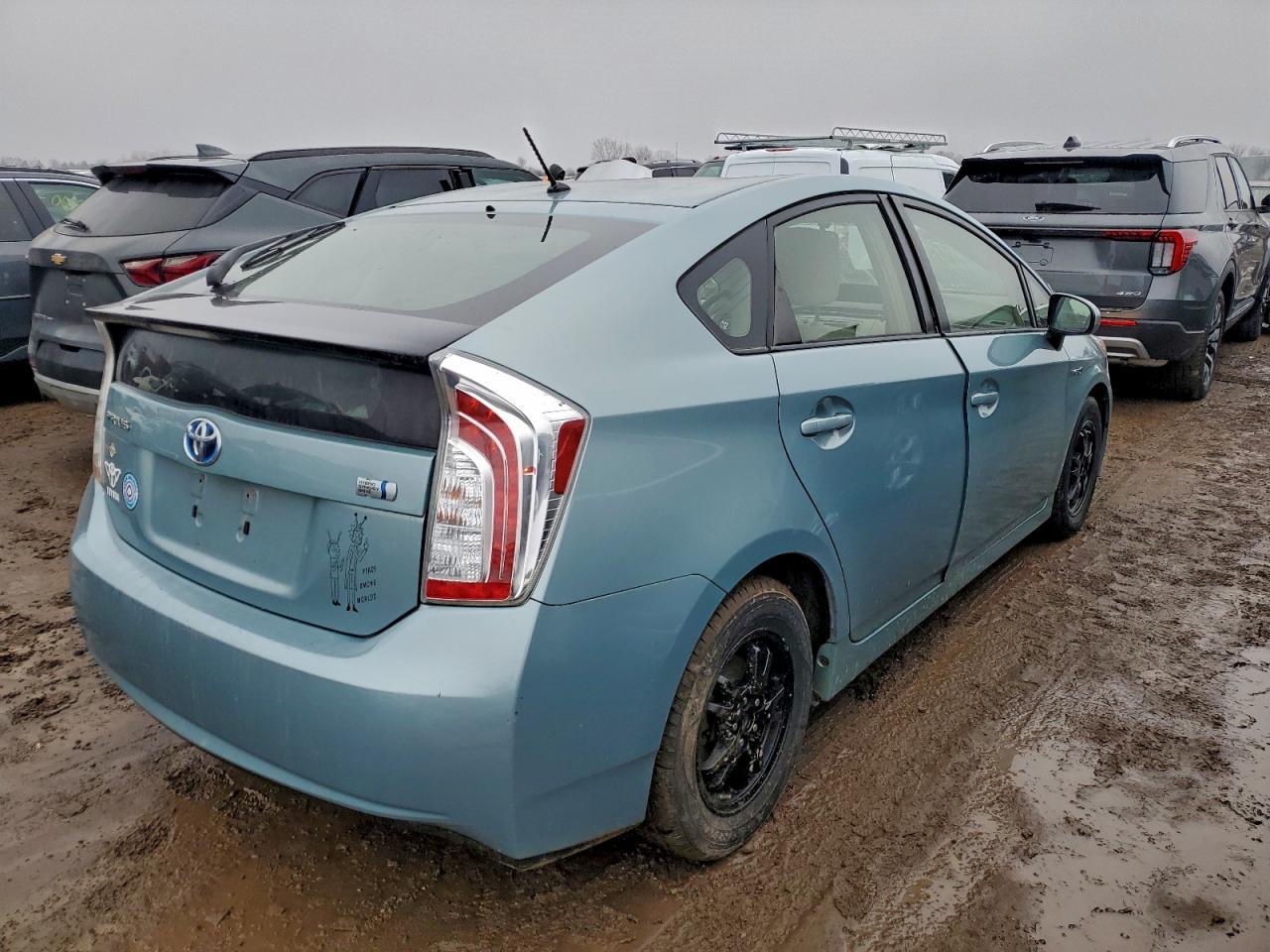 2014 TOYOTA PRIUS