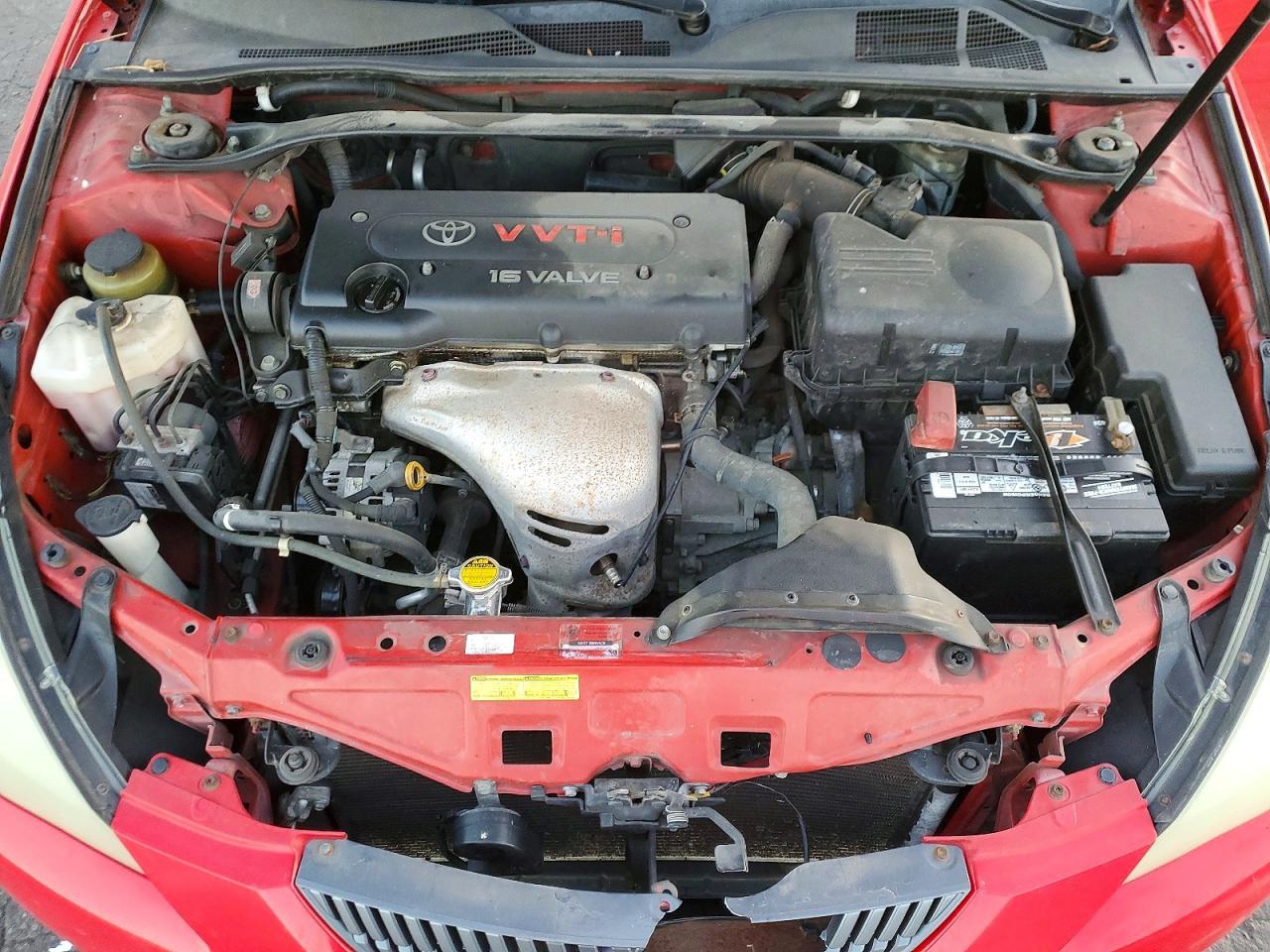 2004 TOYOTA CAMRY
