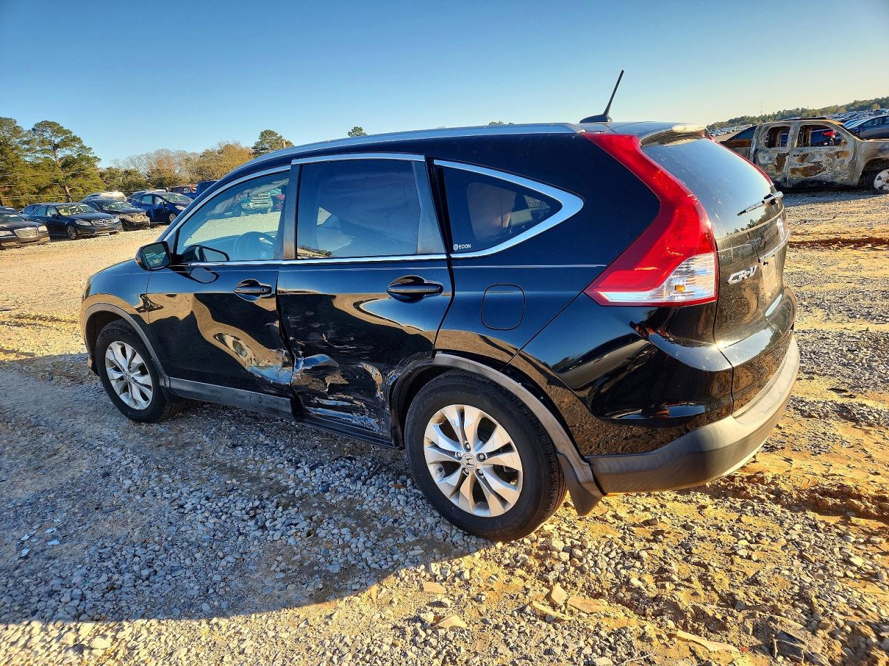 2012 HONDA CR-V