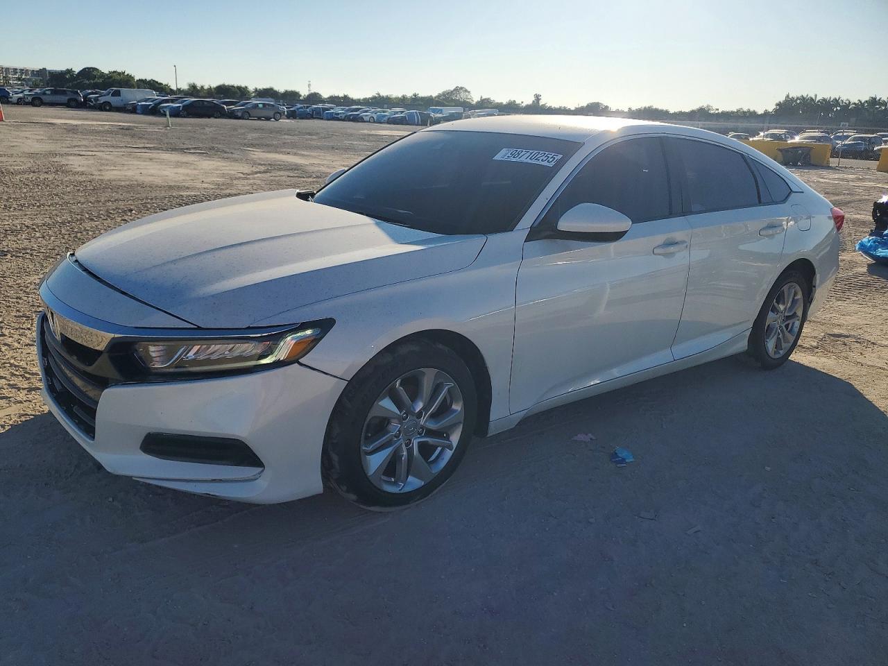2018 HONDA ACCORD