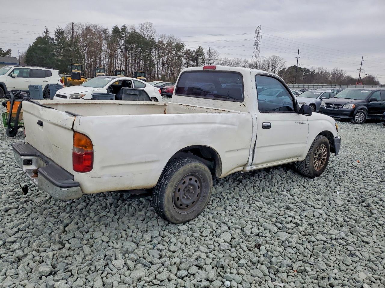 2000 TOYOTA TACOMA