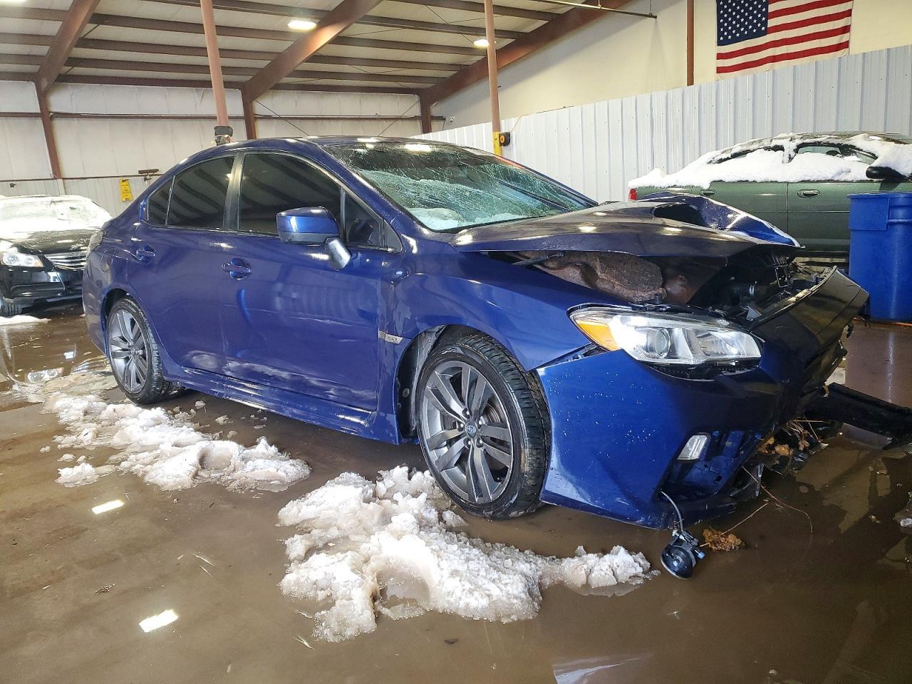 2016 SUBARU WRX