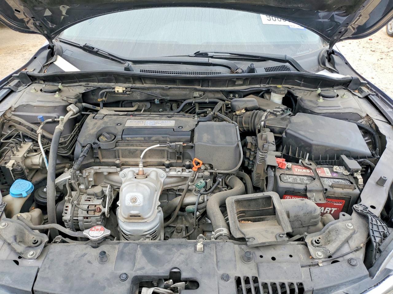 2015 HONDA ACCORD