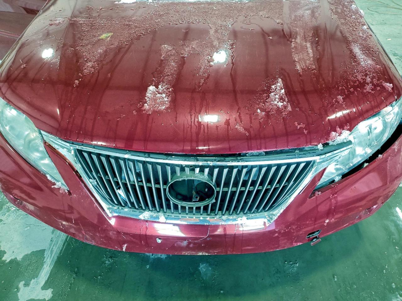 2010 LEXUS RX 350