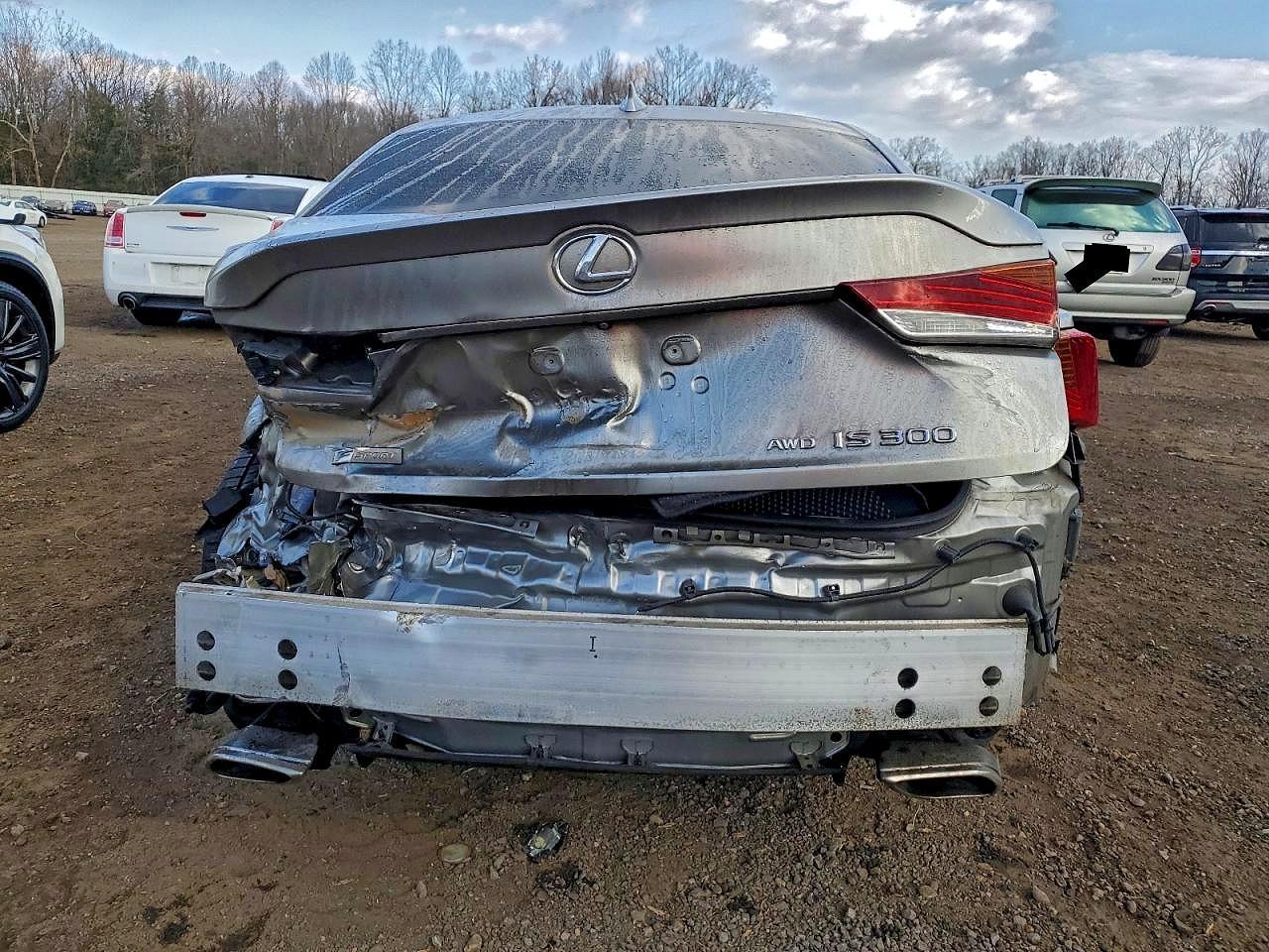 2019 LEXUS IS 300