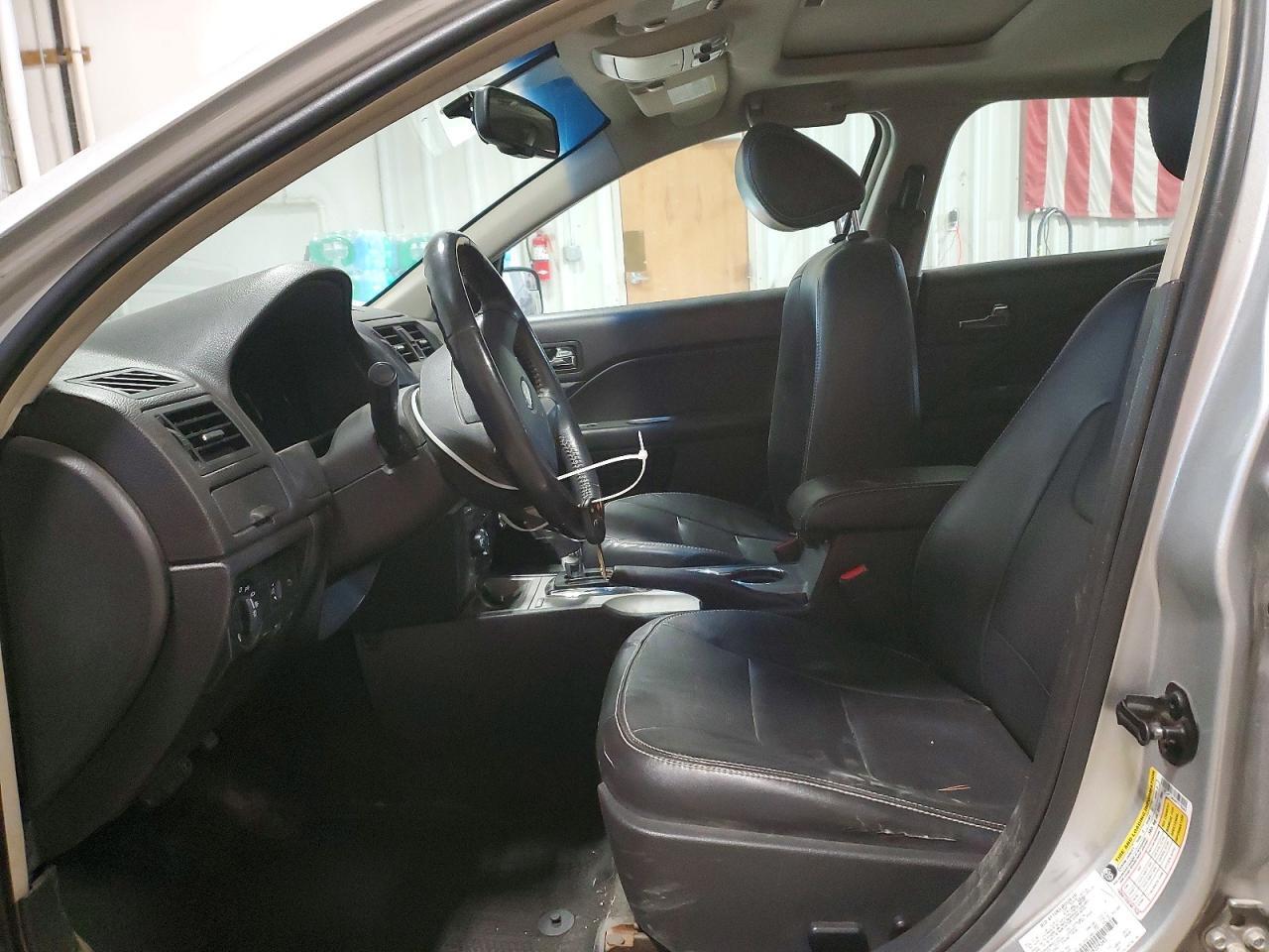 2011 FORD FUSION