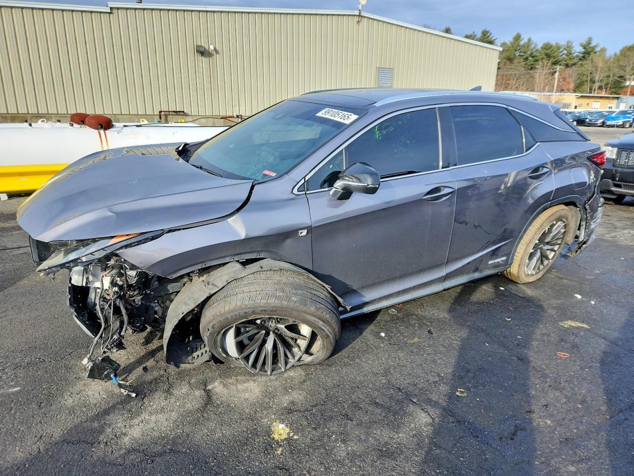 2020 LEXUS RX 450H