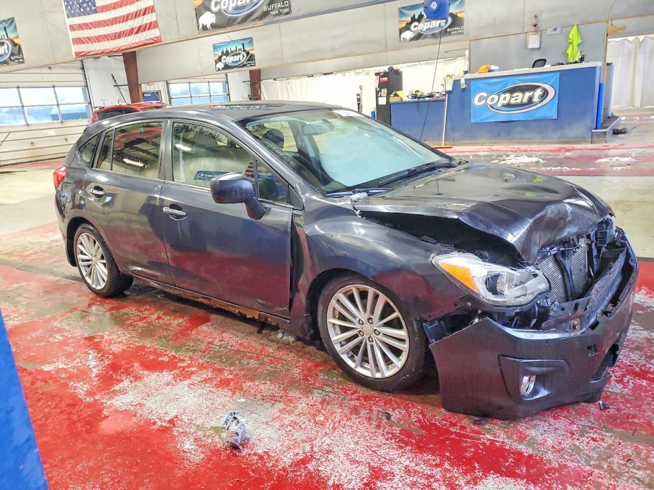 2012 SUBARU IMPREZA