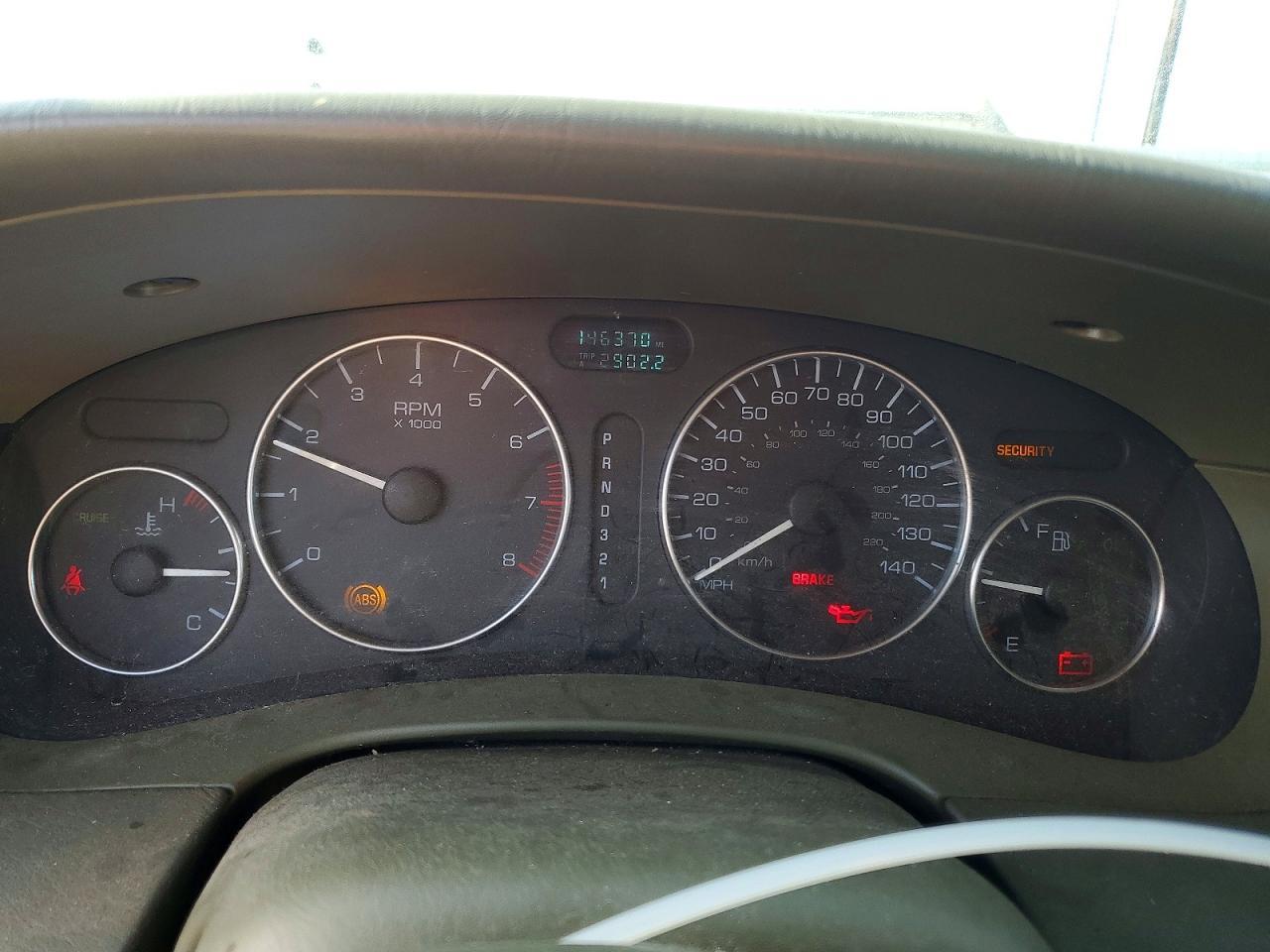 2001 OLDSMOBILE Aurora
