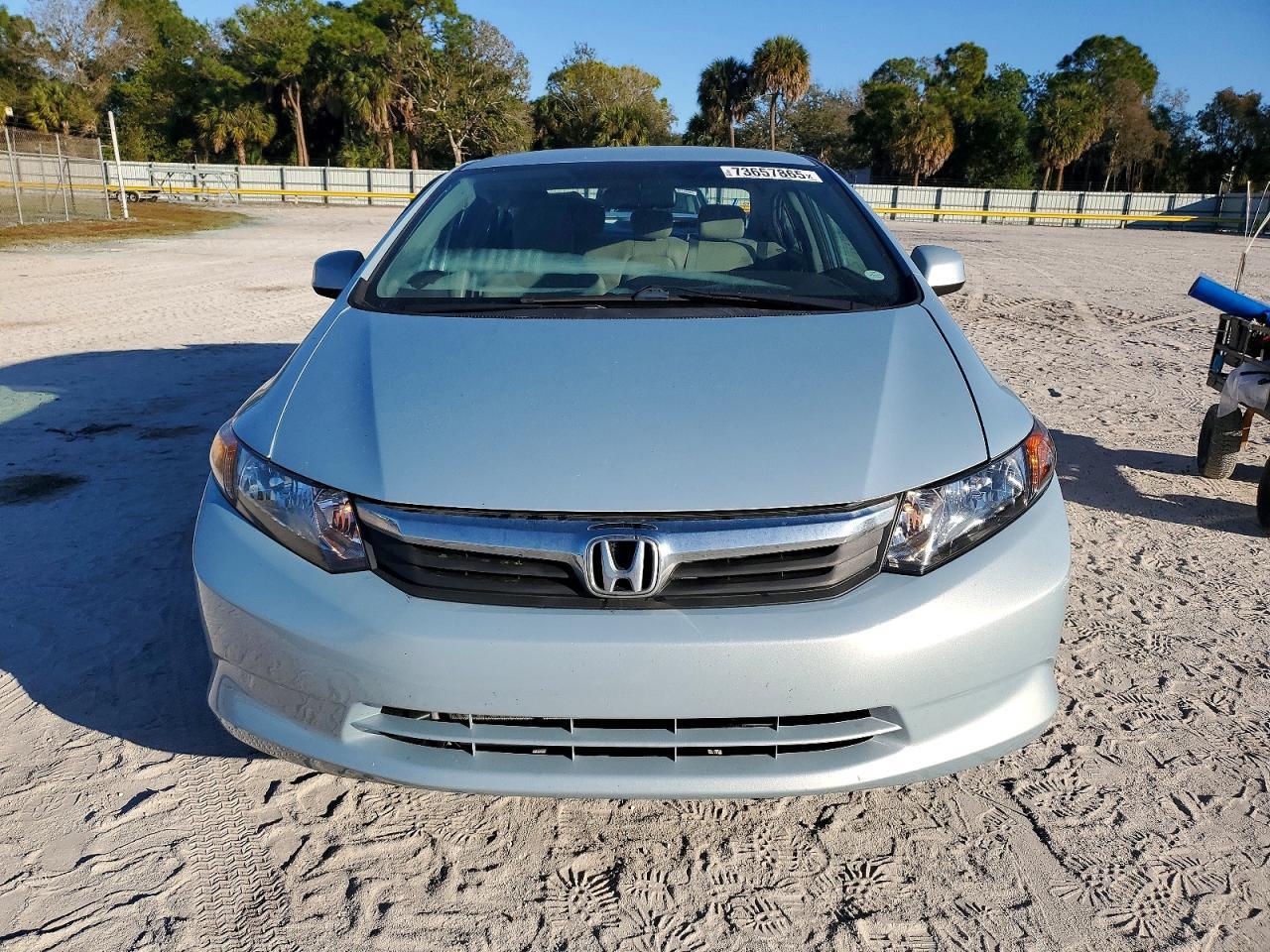 2012 HONDA CIVIC
