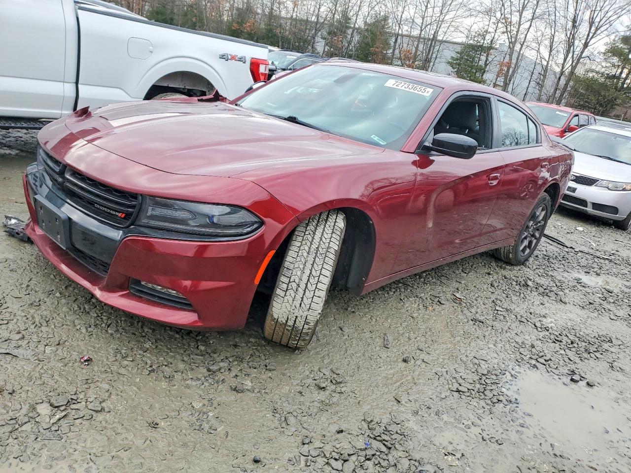 2018 DODGE CHARGER