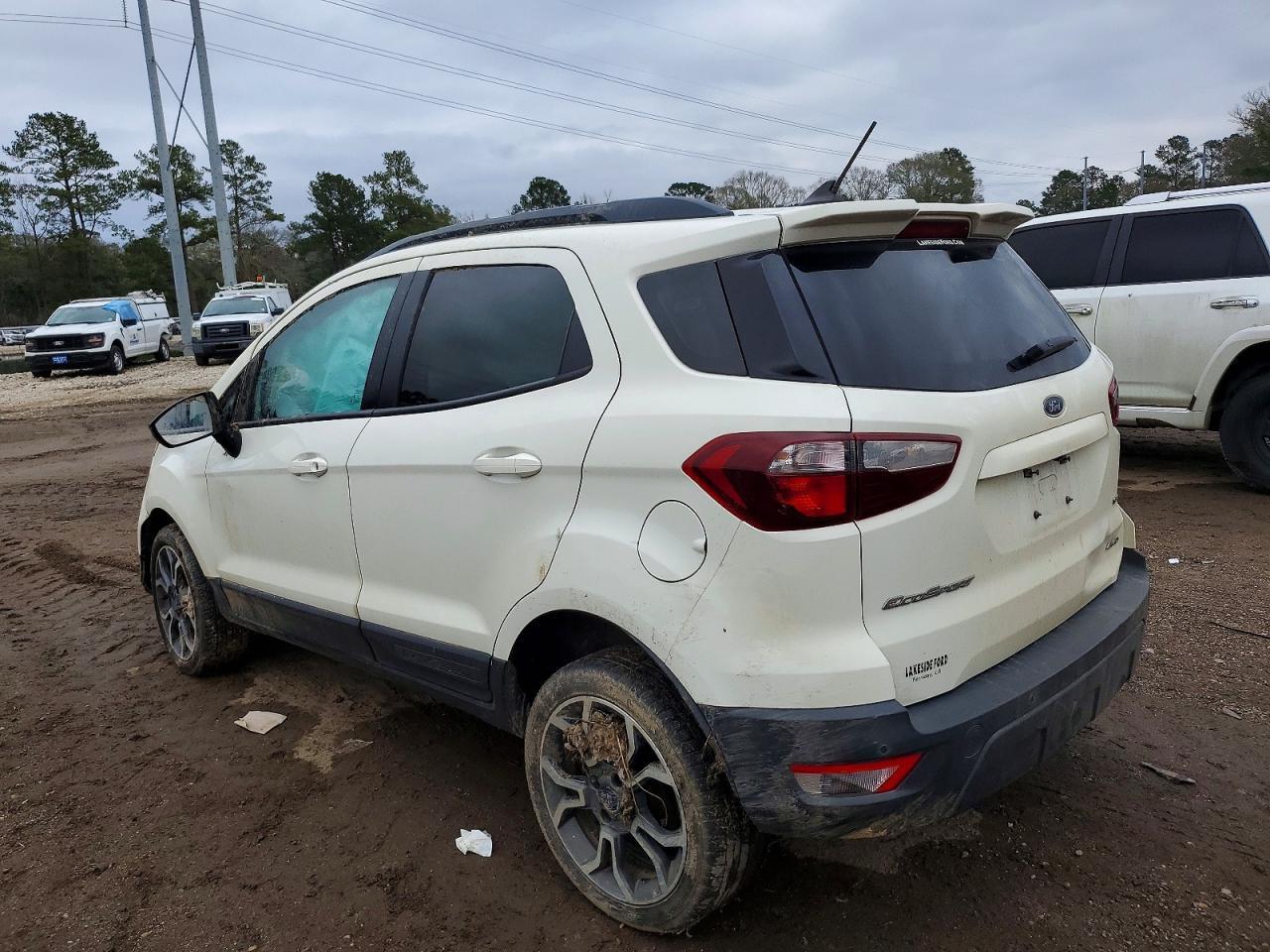 2020 FORD EcoSport