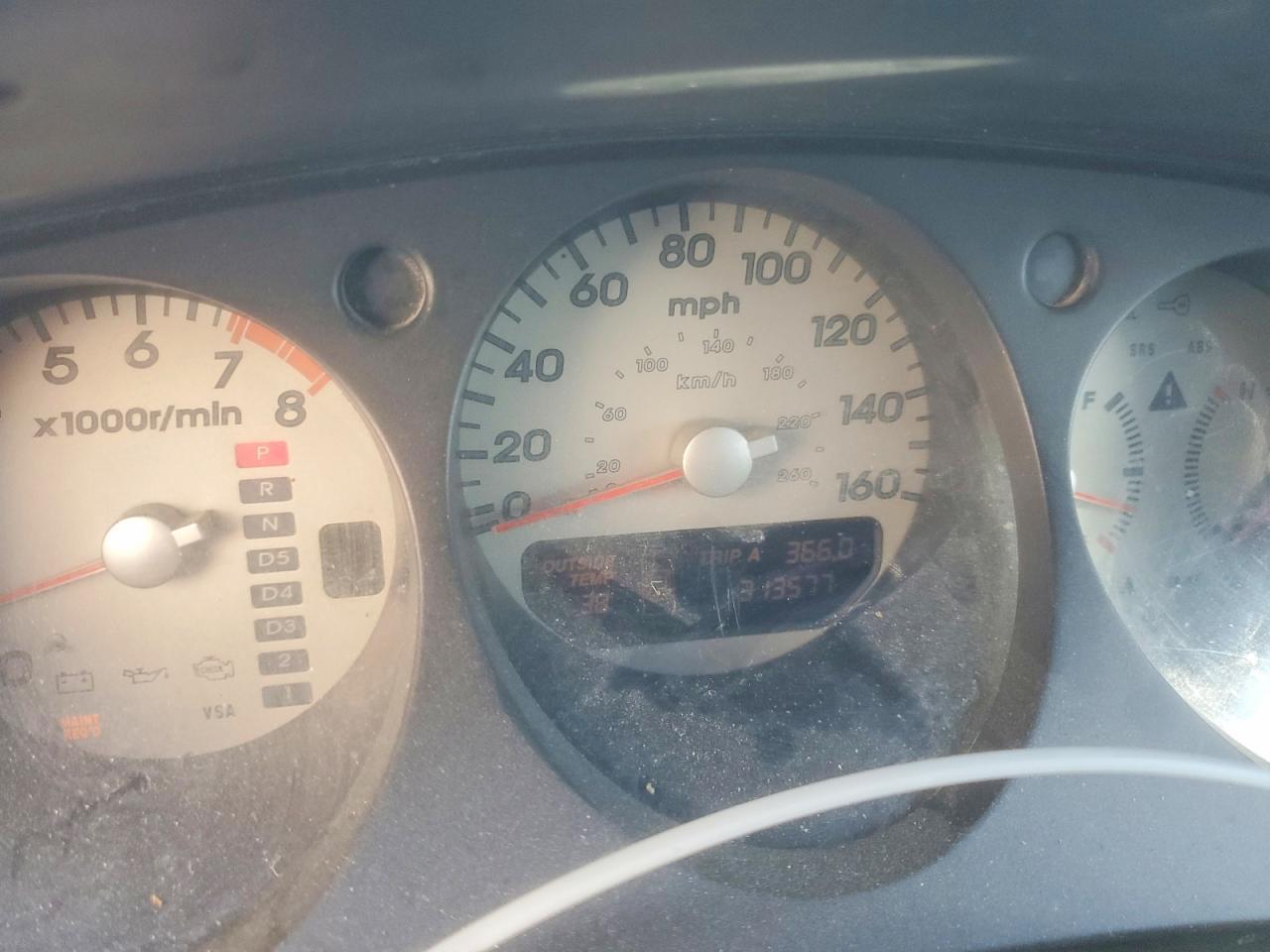2002 ACURA TL
