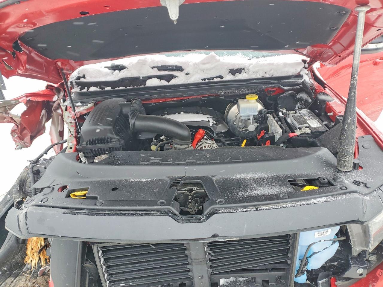 2021 RAM 1500