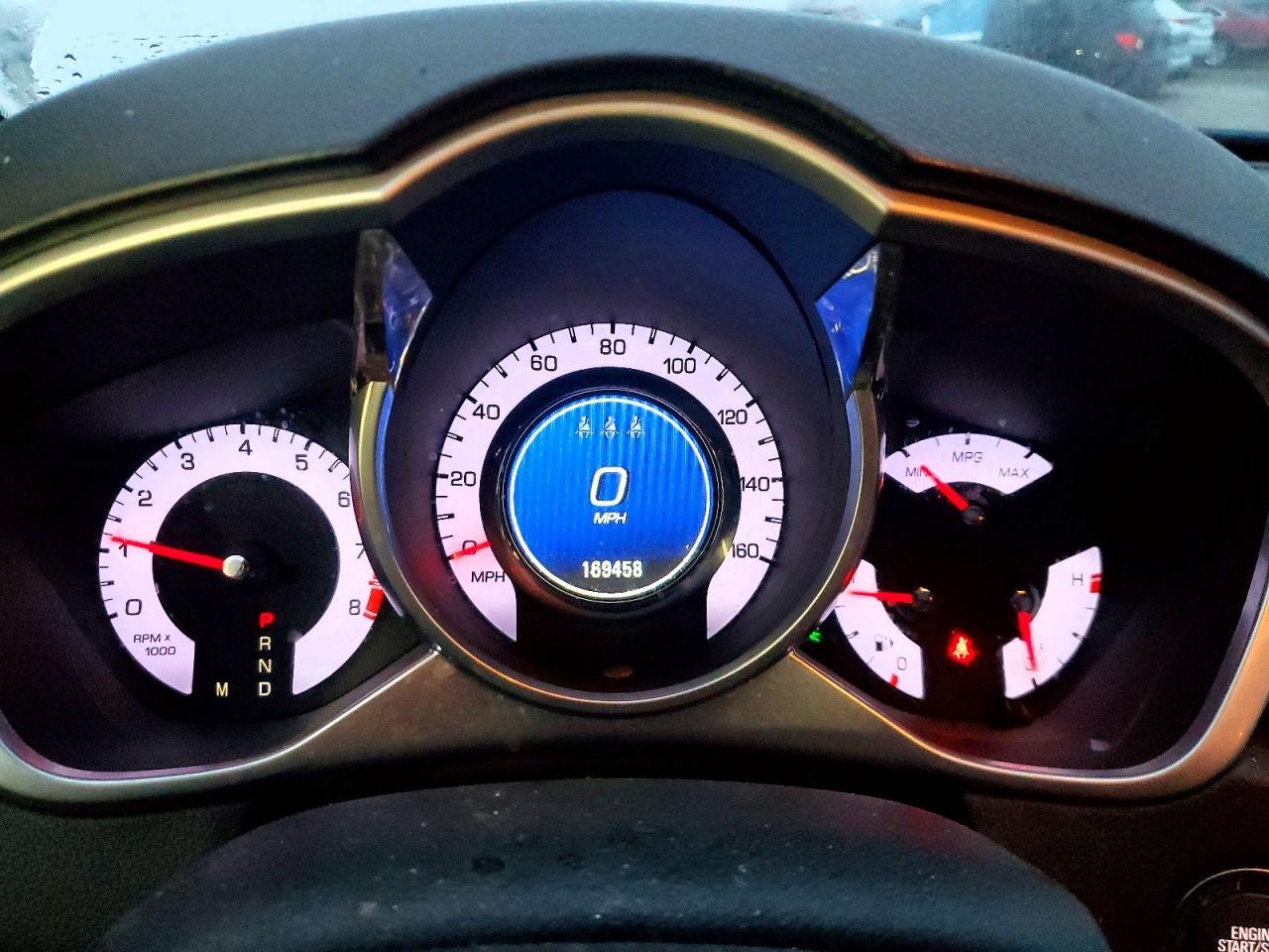 2012 CADILLAC SRX