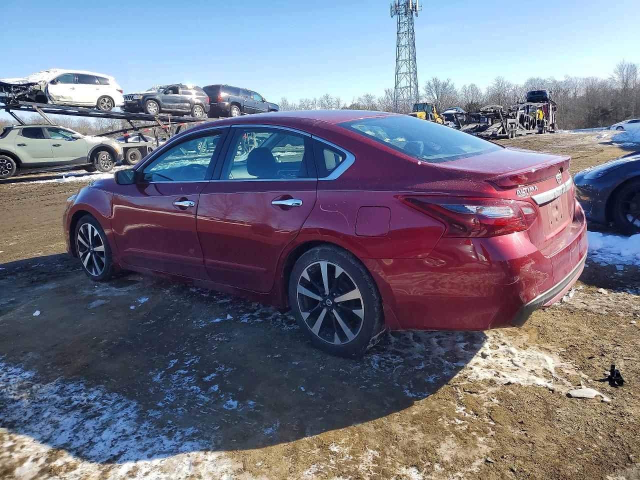 2018 NISSAN ALTIMA
