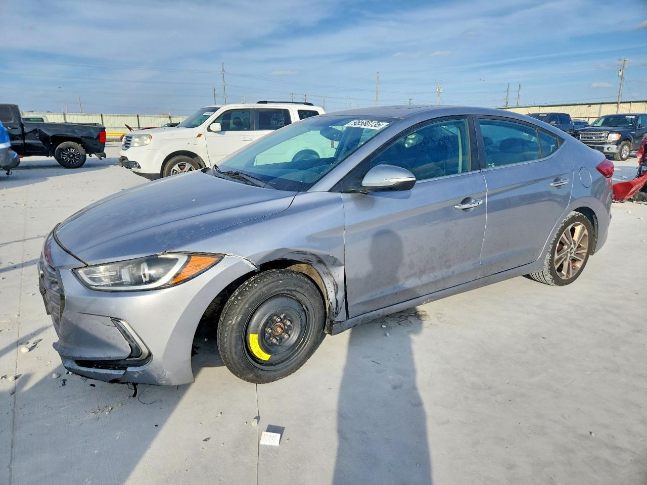 2017 HYUNDAI ELANTRA