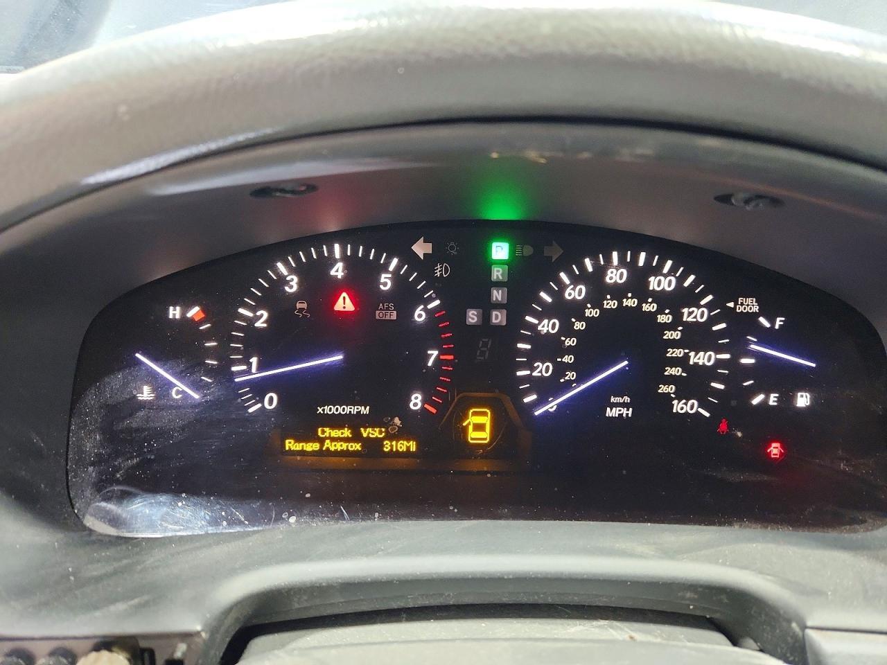 2004 LEXUS Ls 430