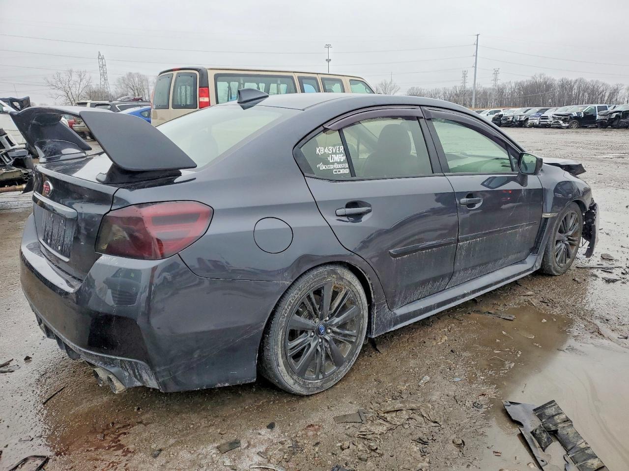 2015 SUBARU WRX