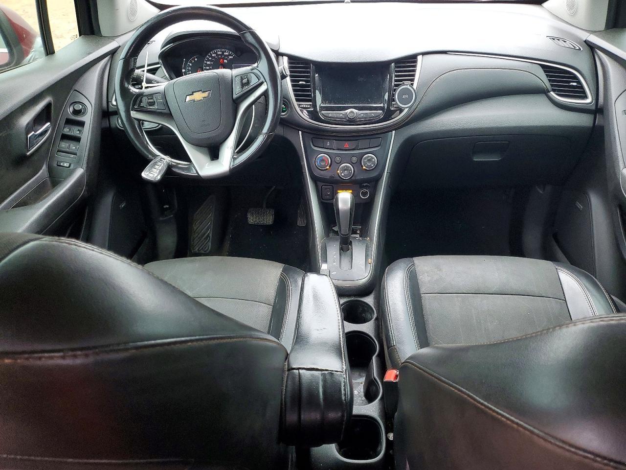 2019 CHEVROLET TRAX