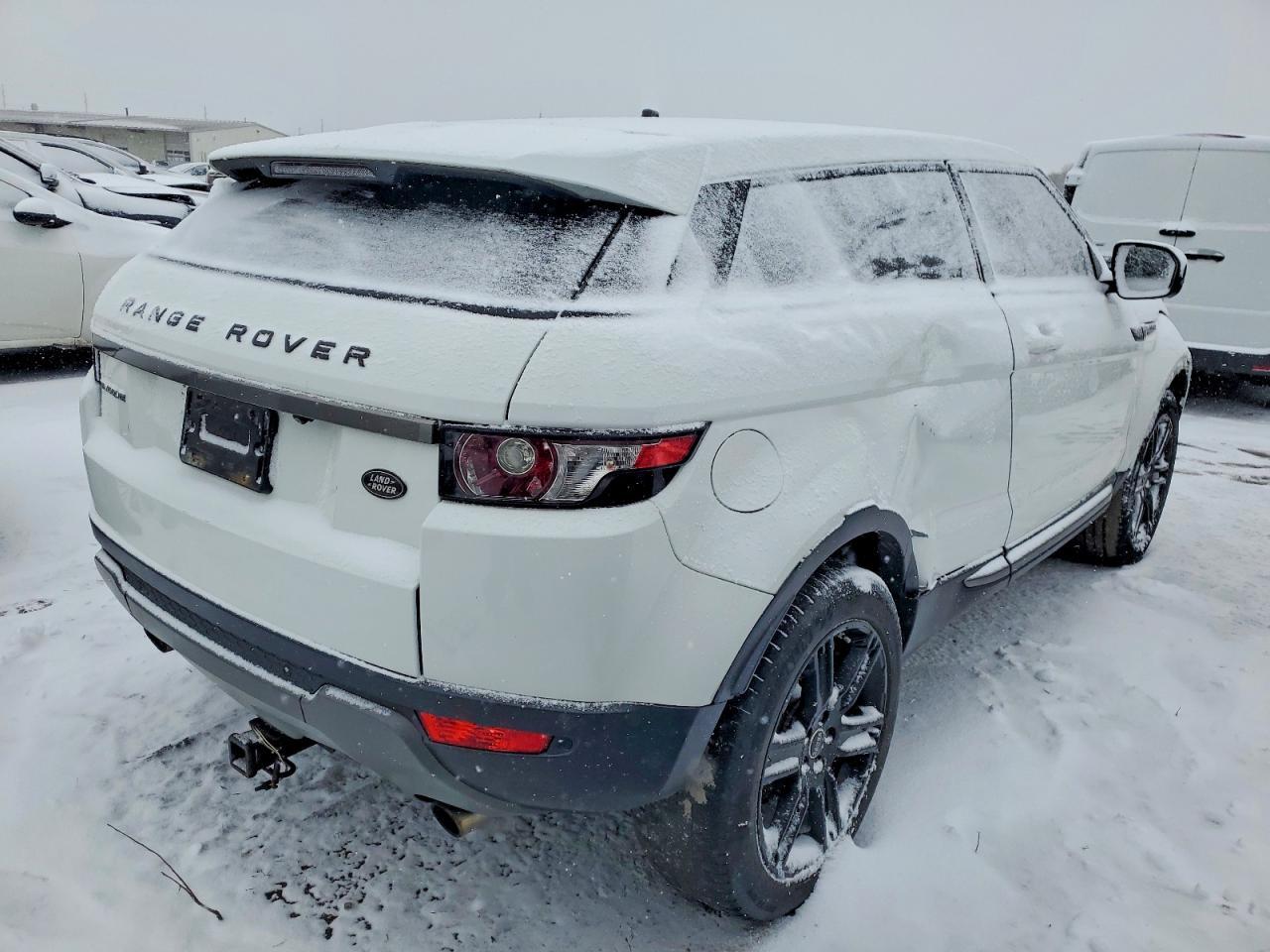 2012 LAND ROVER RANGE ROVER EVOQUE