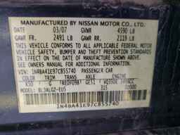 2007 NISSAN Maxima