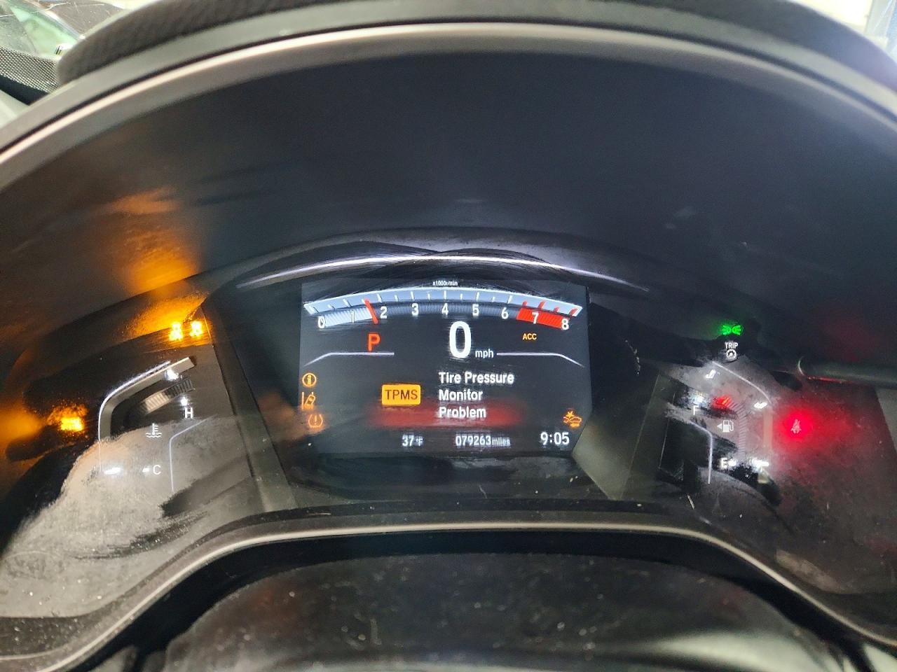 2019 HONDA CR-V