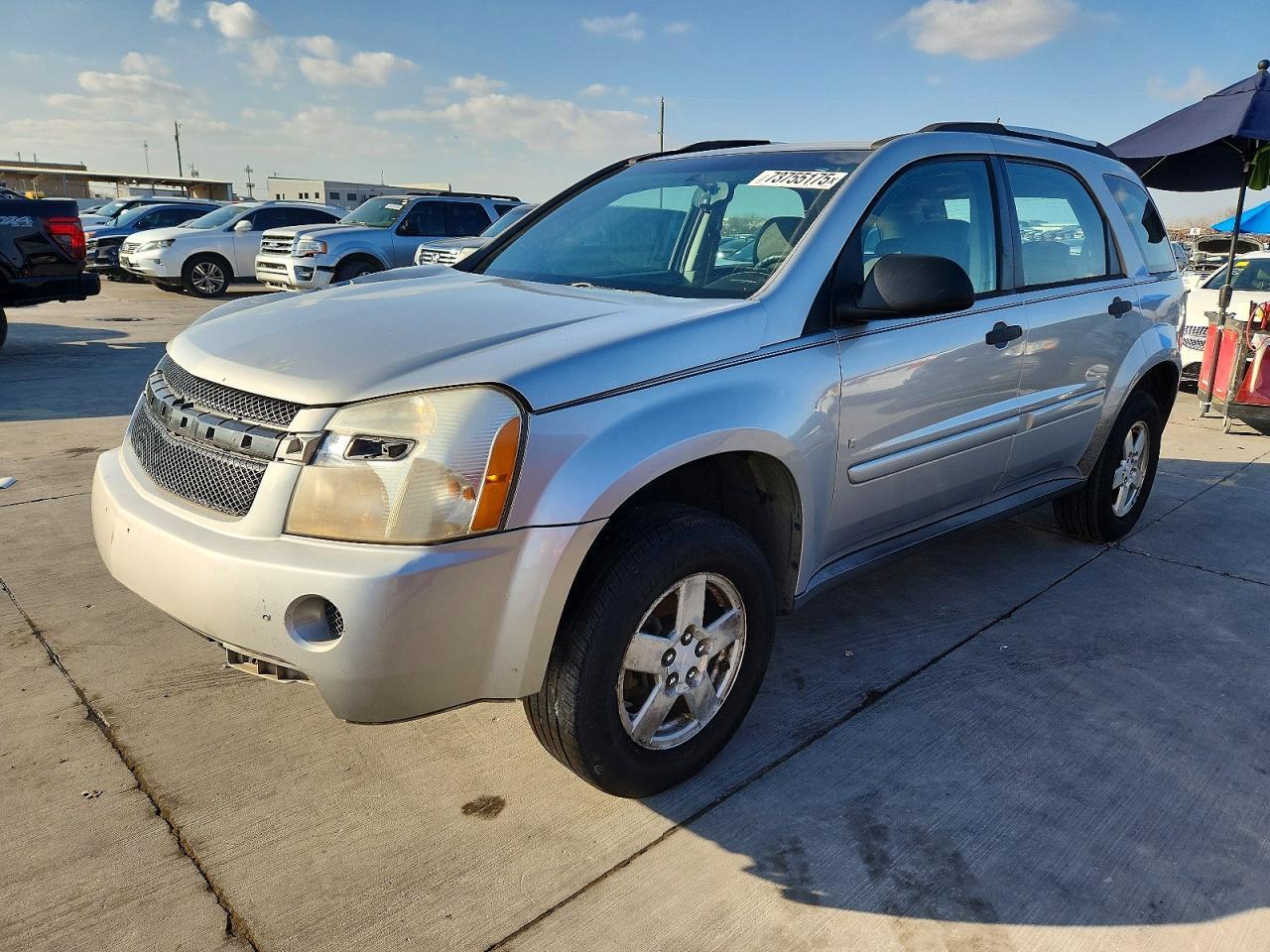 2008 CHEVROLET EQUINOX