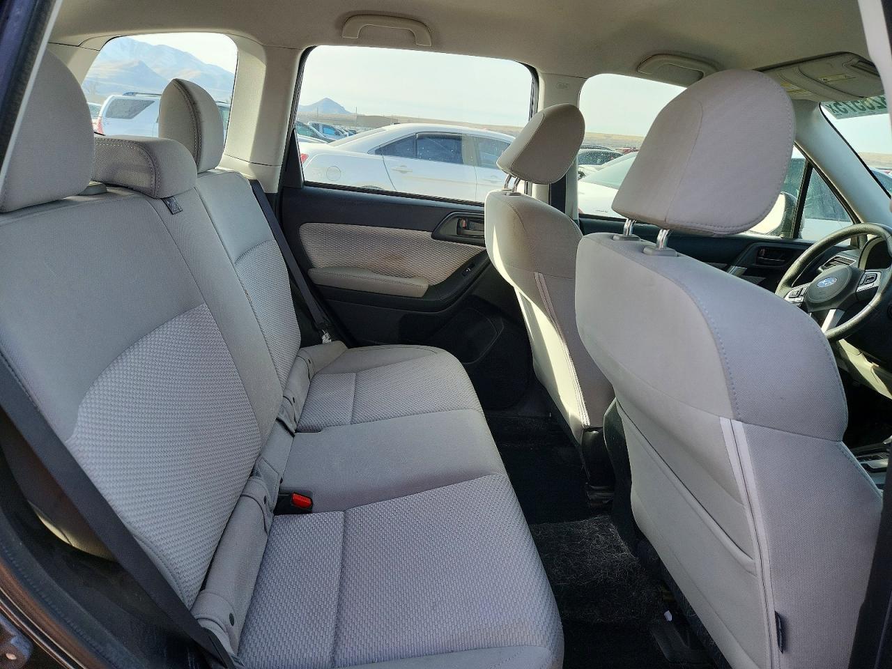 2017 SUBARU FORESTER