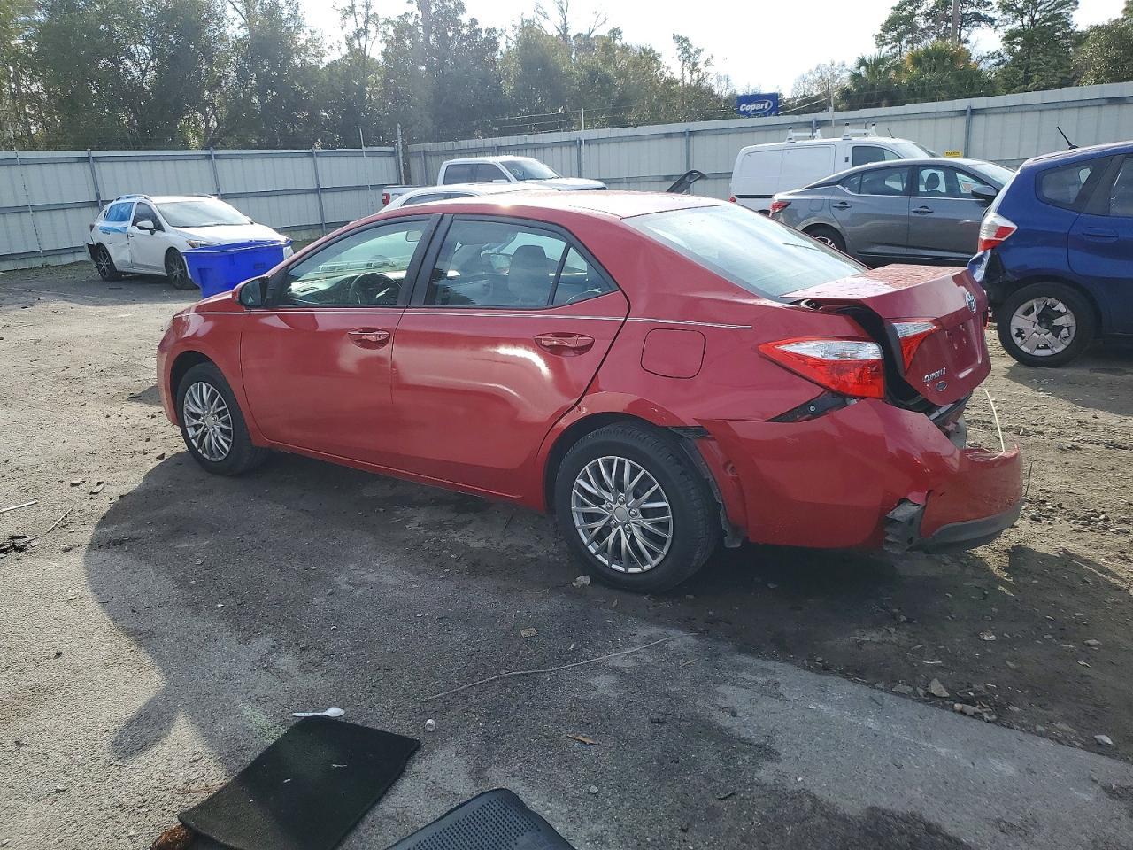 2016 TOYOTA COROLLA
