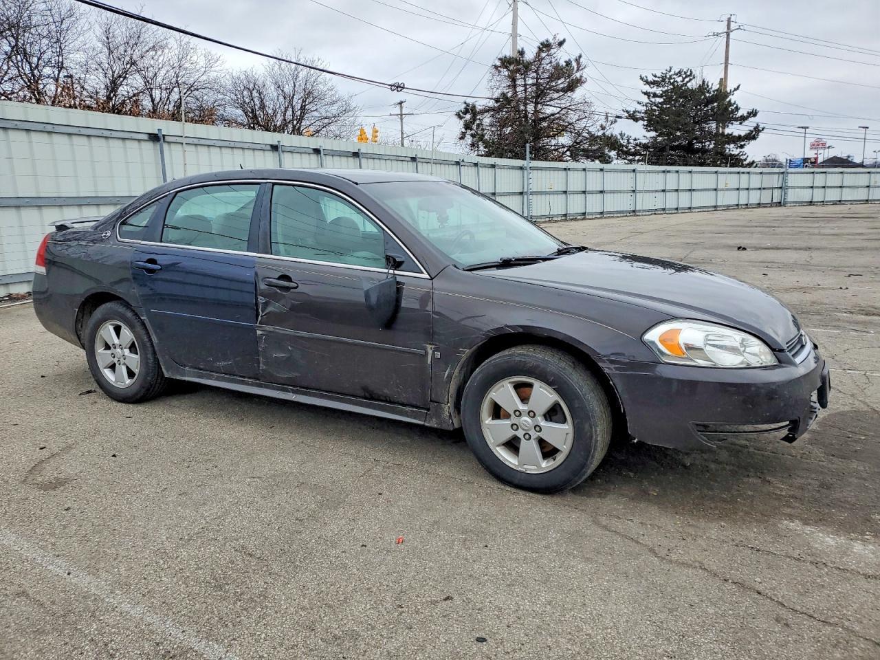 2009 CHEVROLET IMPALA