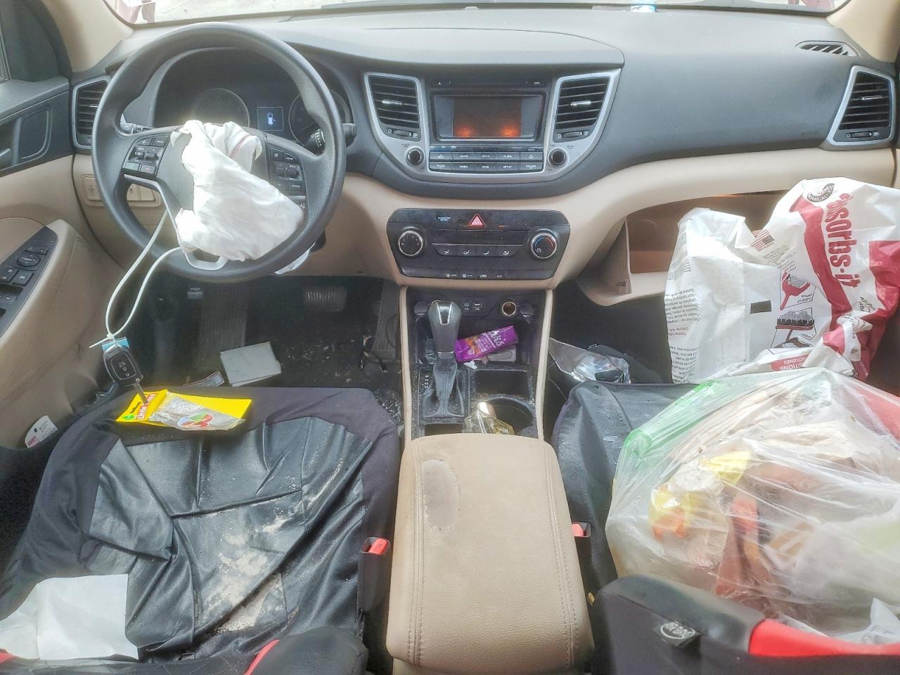 2016 HYUNDAI TUCSON