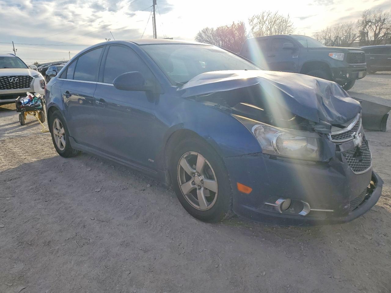 2012 CHEVROLET CRUZE