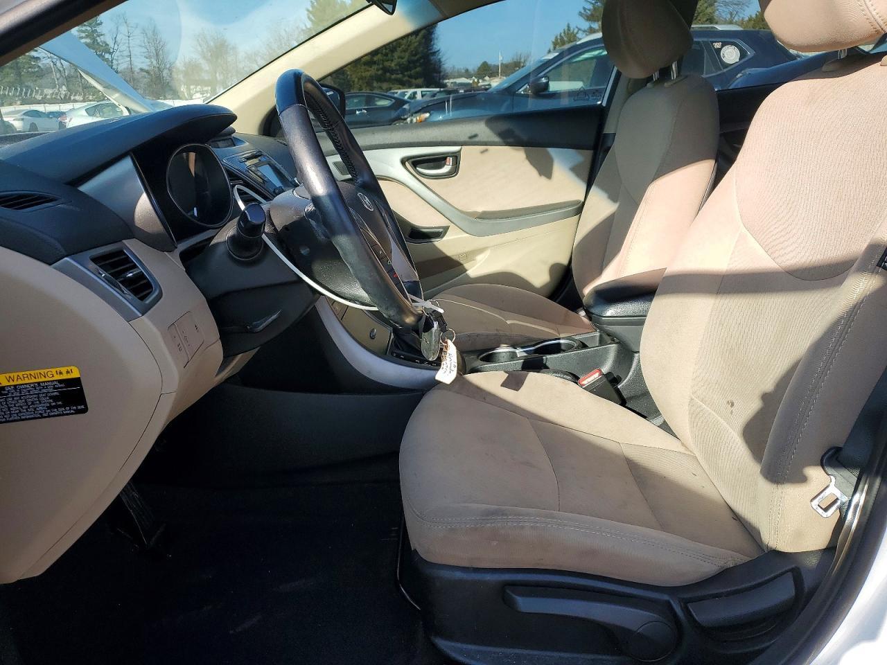 2016 HYUNDAI ELANTRA