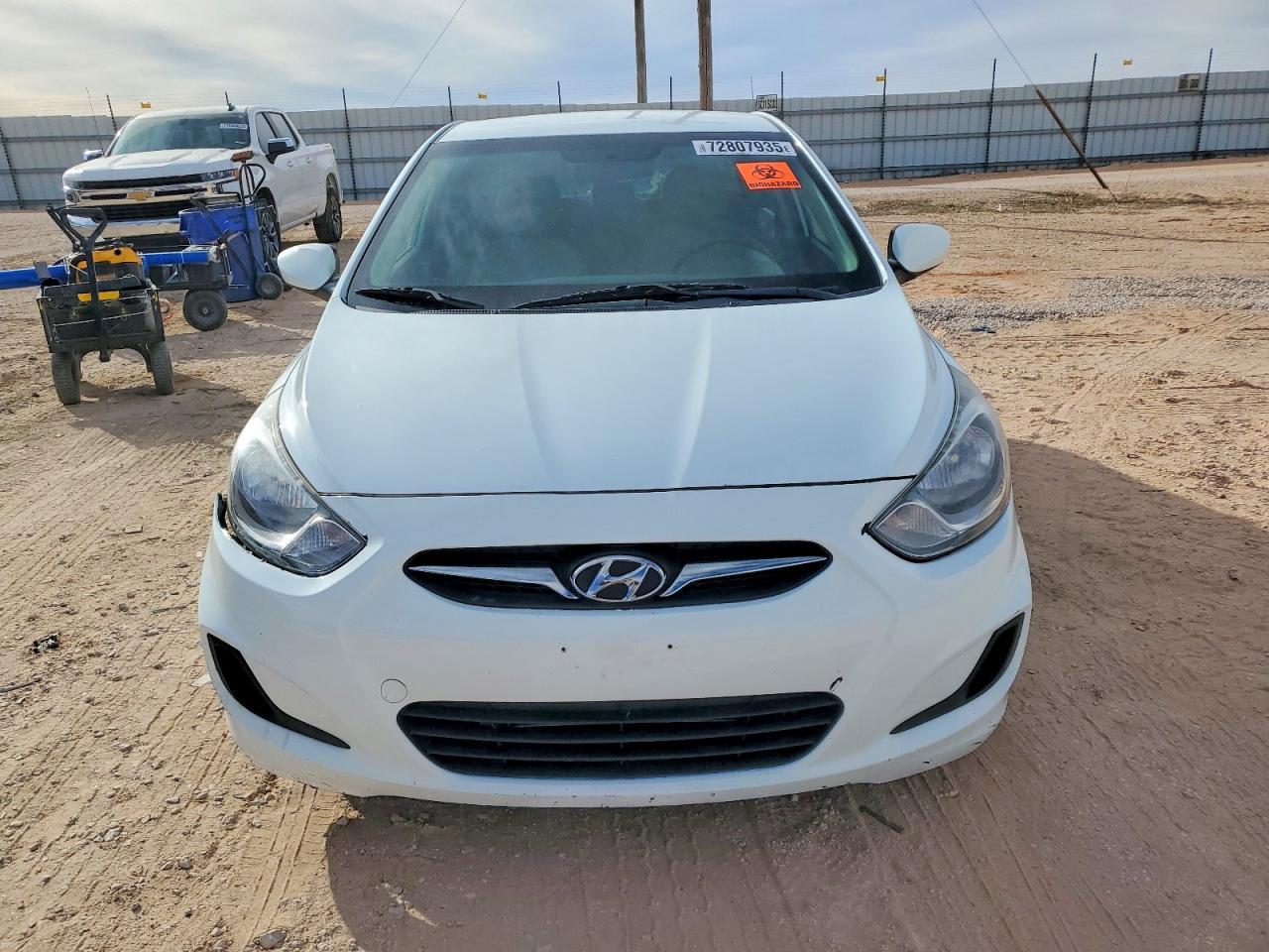 2013 HYUNDAI ACCENT