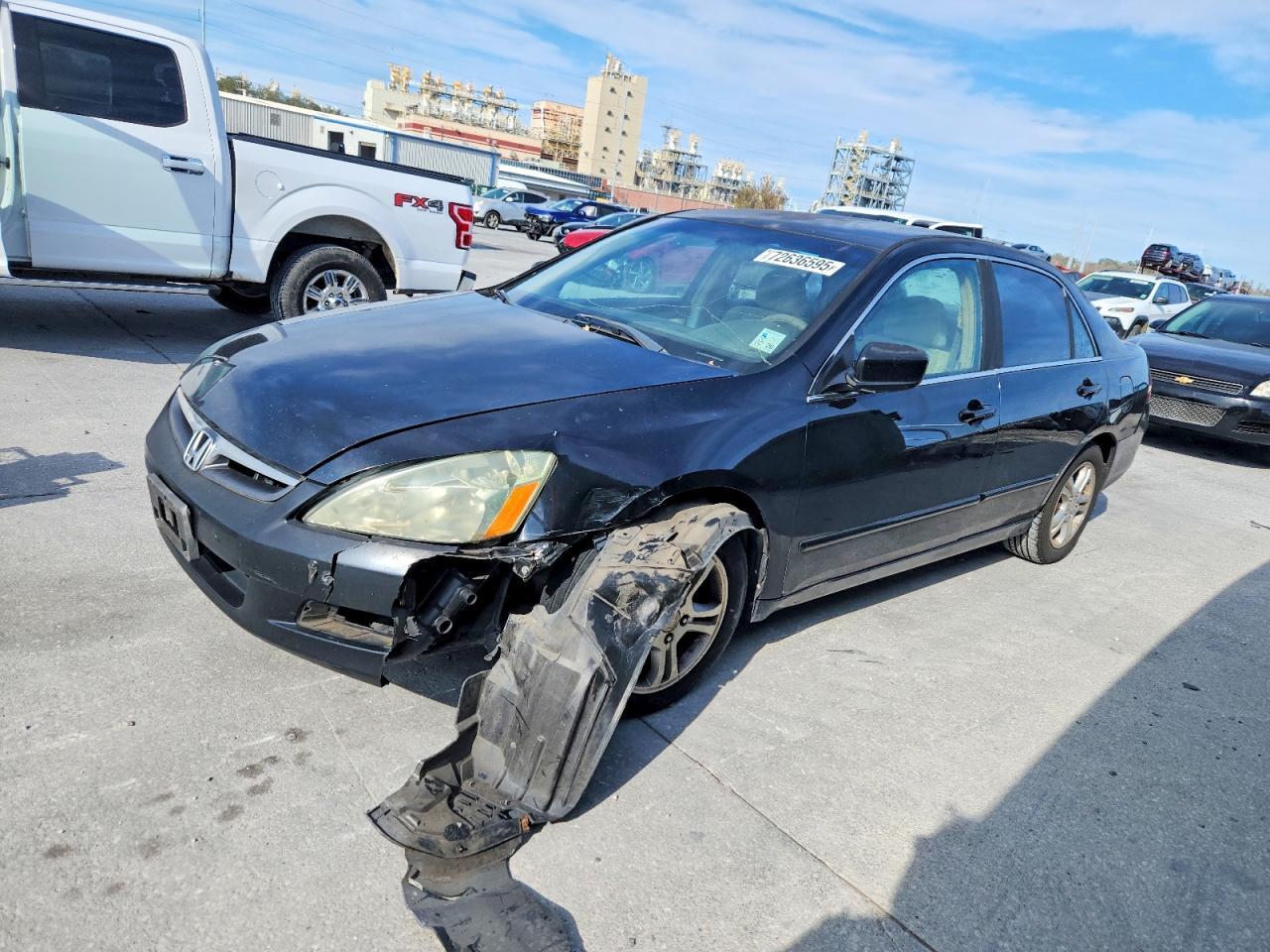 2007 HONDA ACCORD