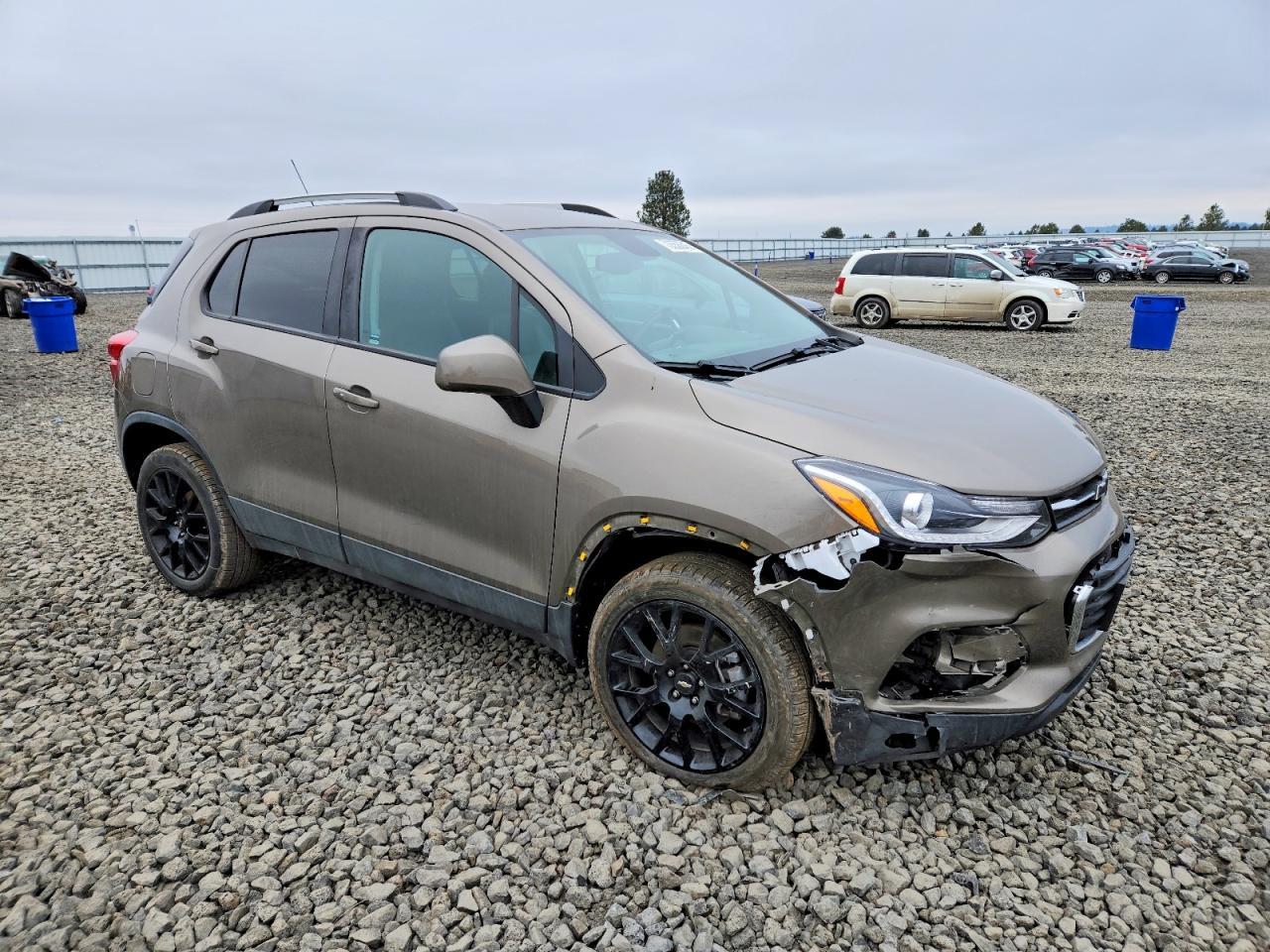 2021 CHEVROLET TRAX