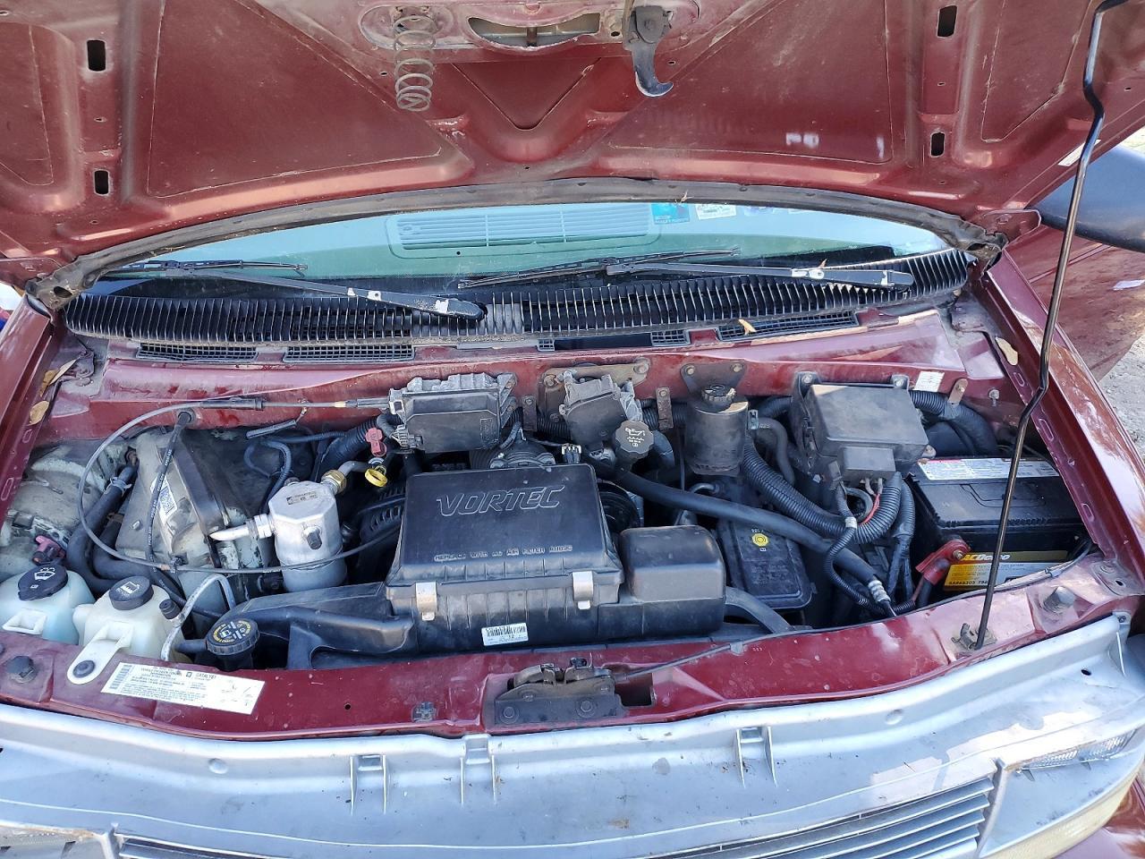 2004 CHEVROLET Astro