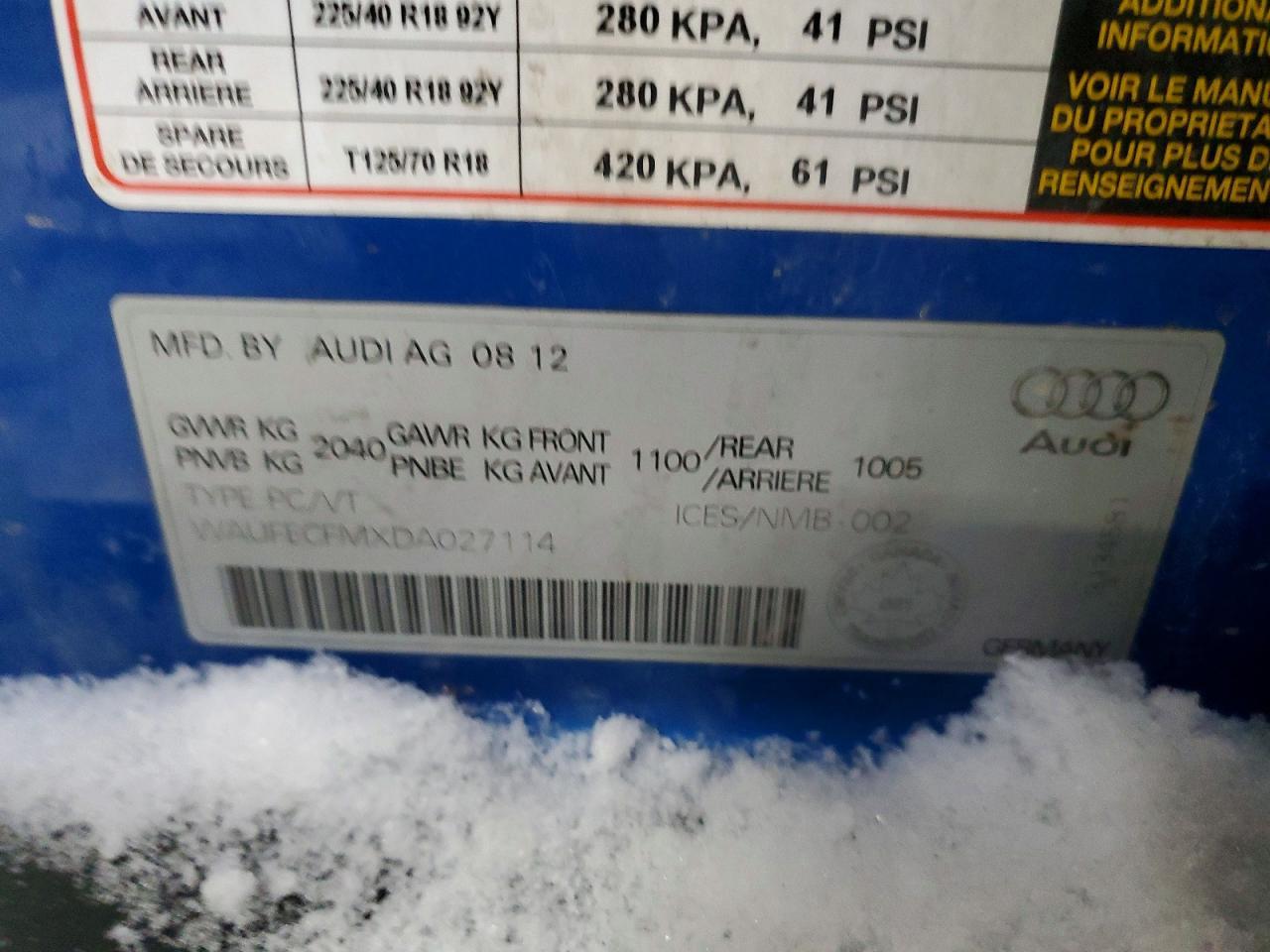 2013 AUDI A3