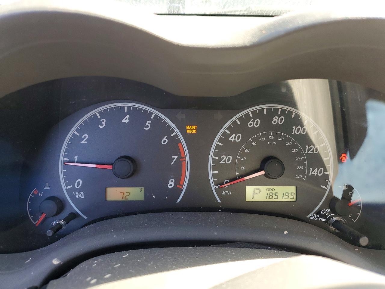 2010 TOYOTA COROLLA
