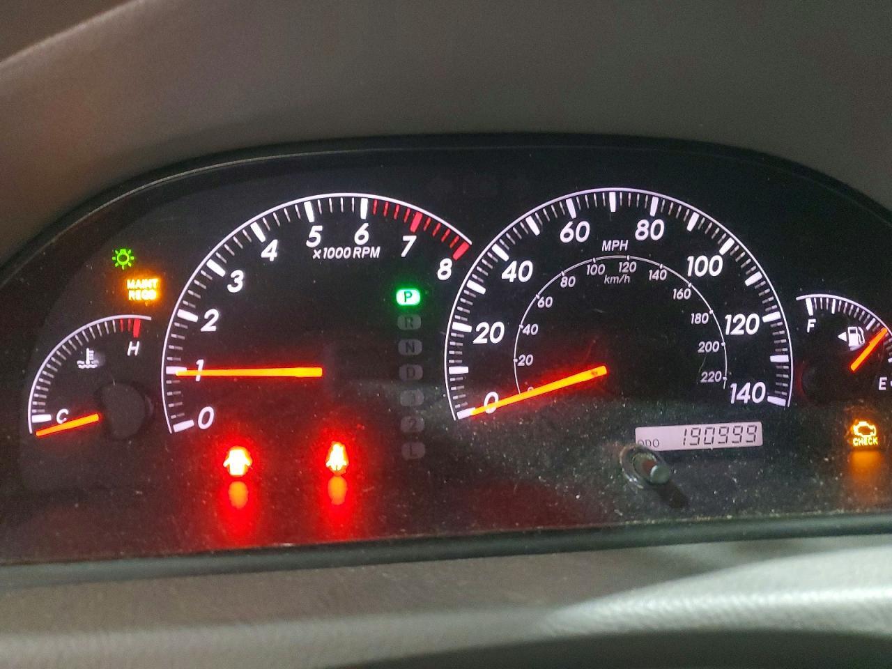 2005 TOYOTA CAMRY