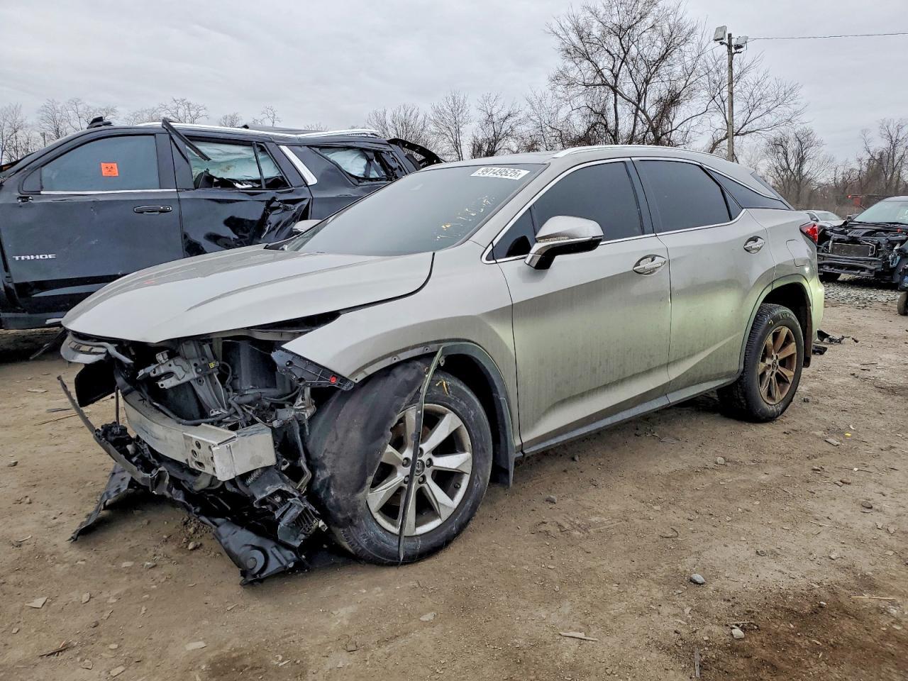 2017 LEXUS RX 350