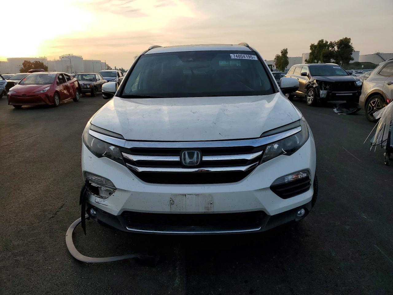 2018 HONDA PILOT